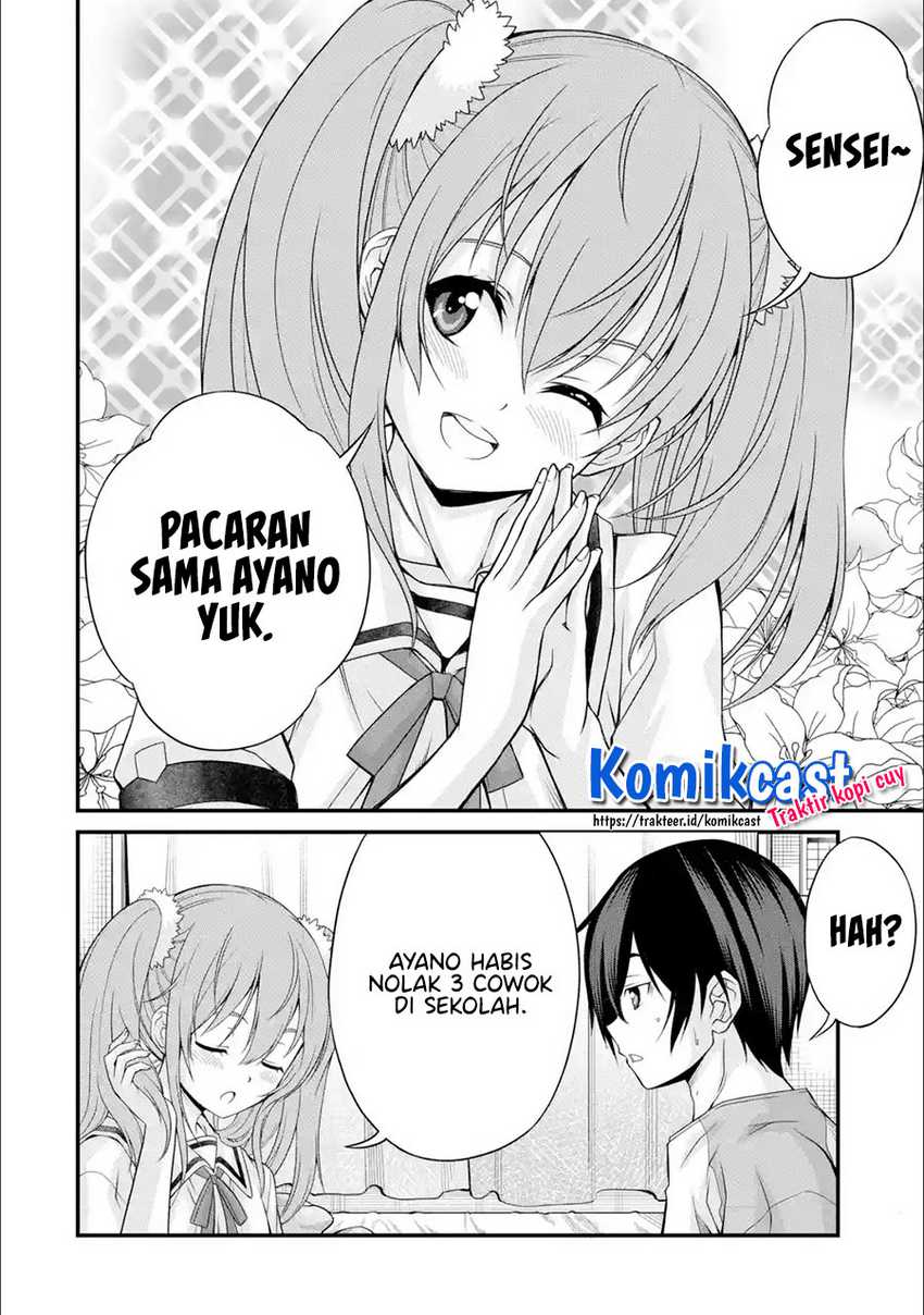Kirei na Kurokami no Takashina-san (Mushoku) to Tsukiau Koto ni Natta Chapter 8.1 Gambar 9