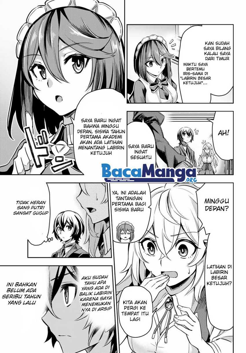 Nana Seiken to Maken no Hime Chapter 3.1 Gambar 6