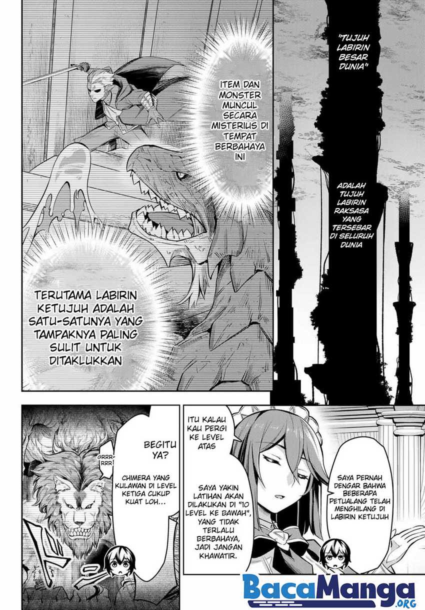 Nana Seiken to Maken no Hime Chapter 3.1 Gambar 7