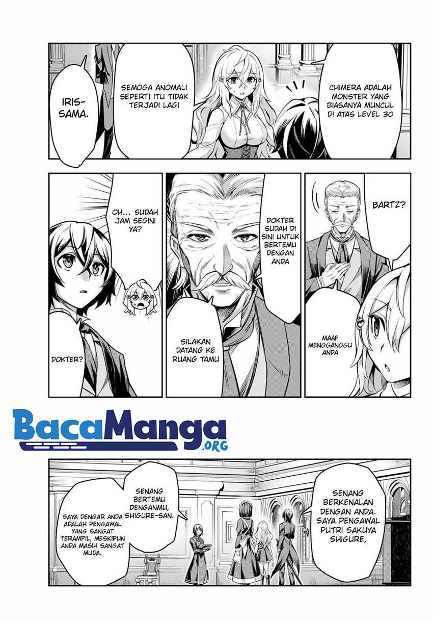 Nana Seiken to Maken no Hime Chapter 3.1 Gambar 8