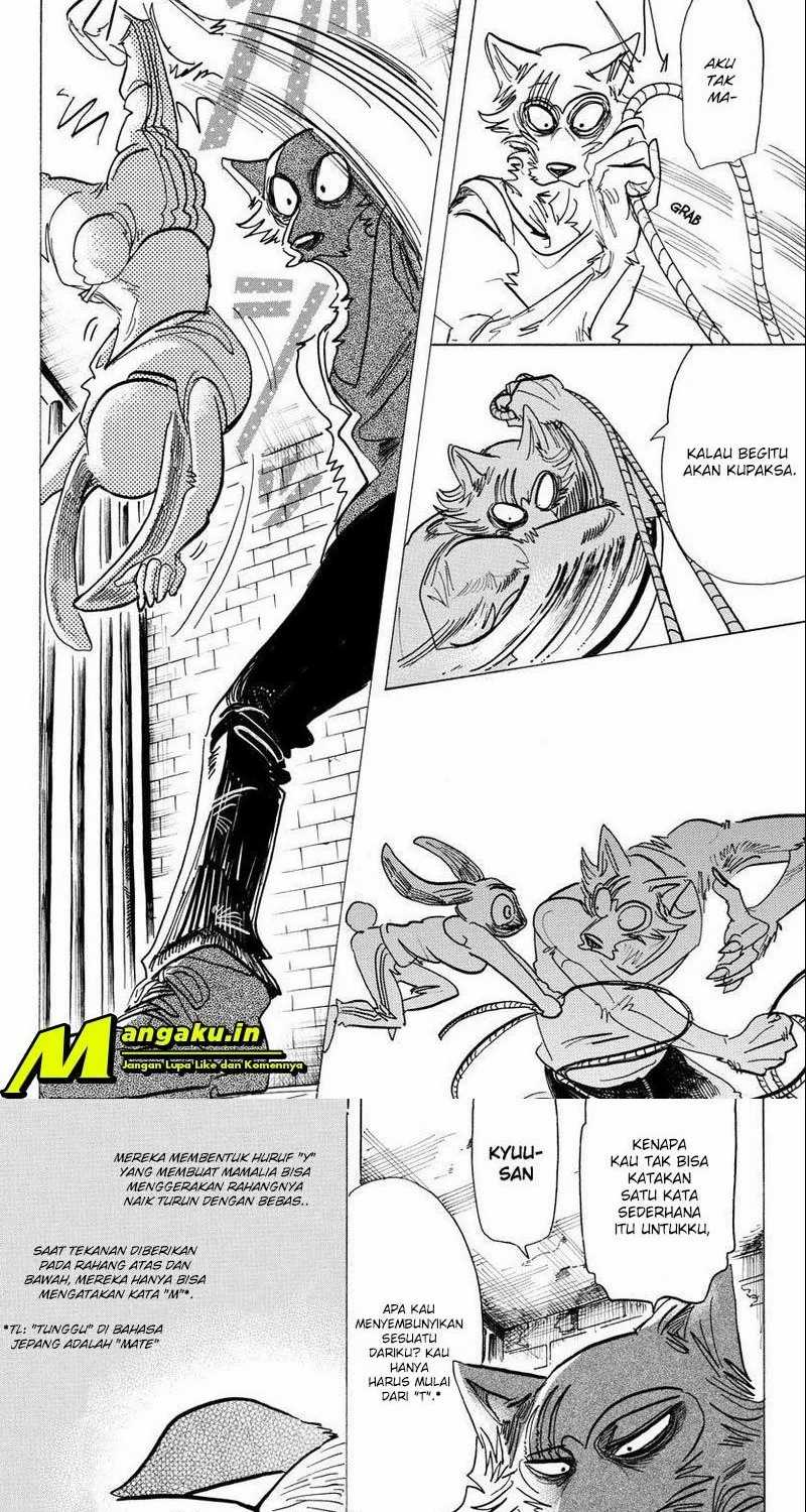 Beastars Chapter 171 Gambar 10