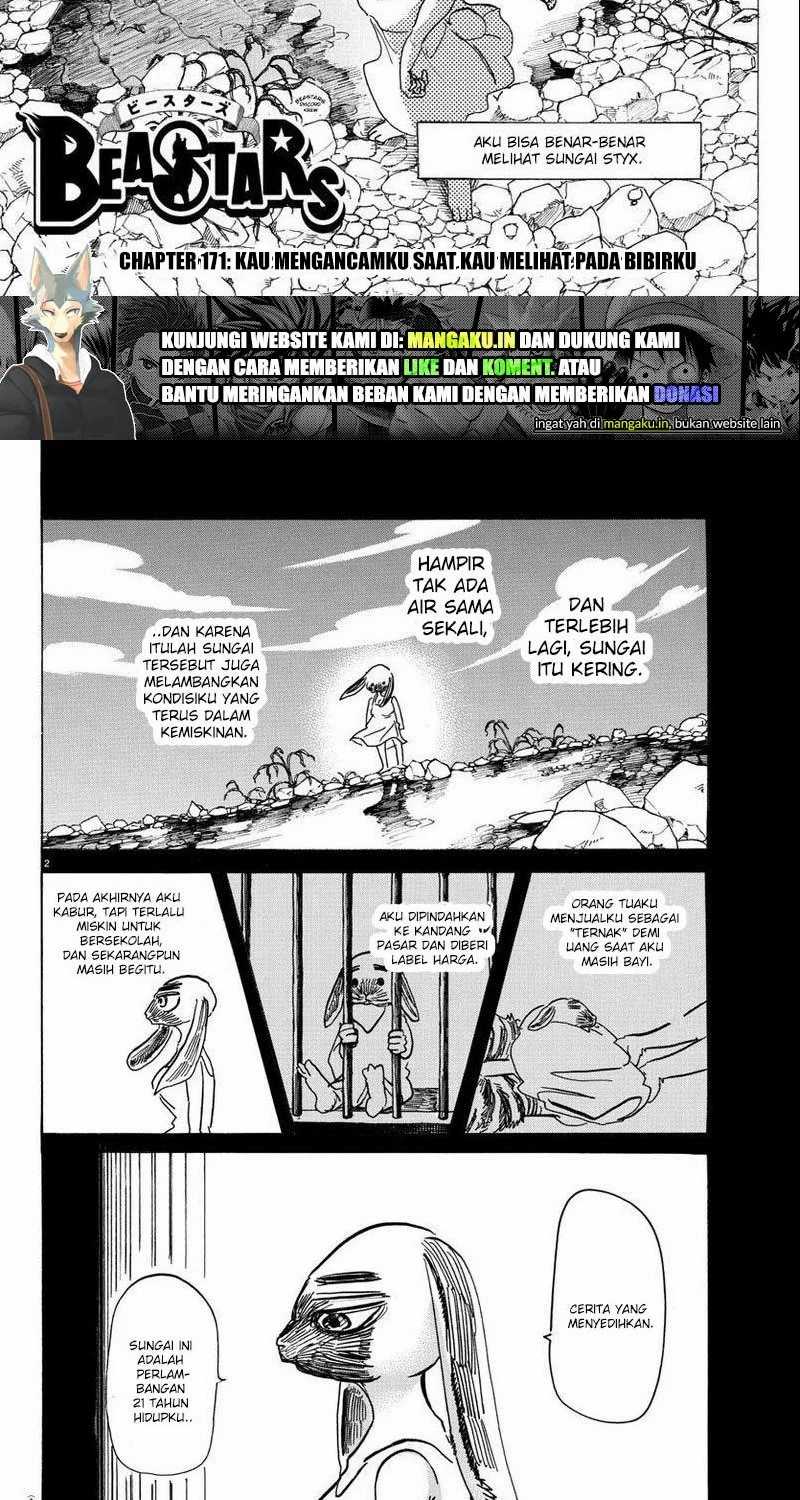 Baca Manga Beastars Chapter 171 Gambar 2