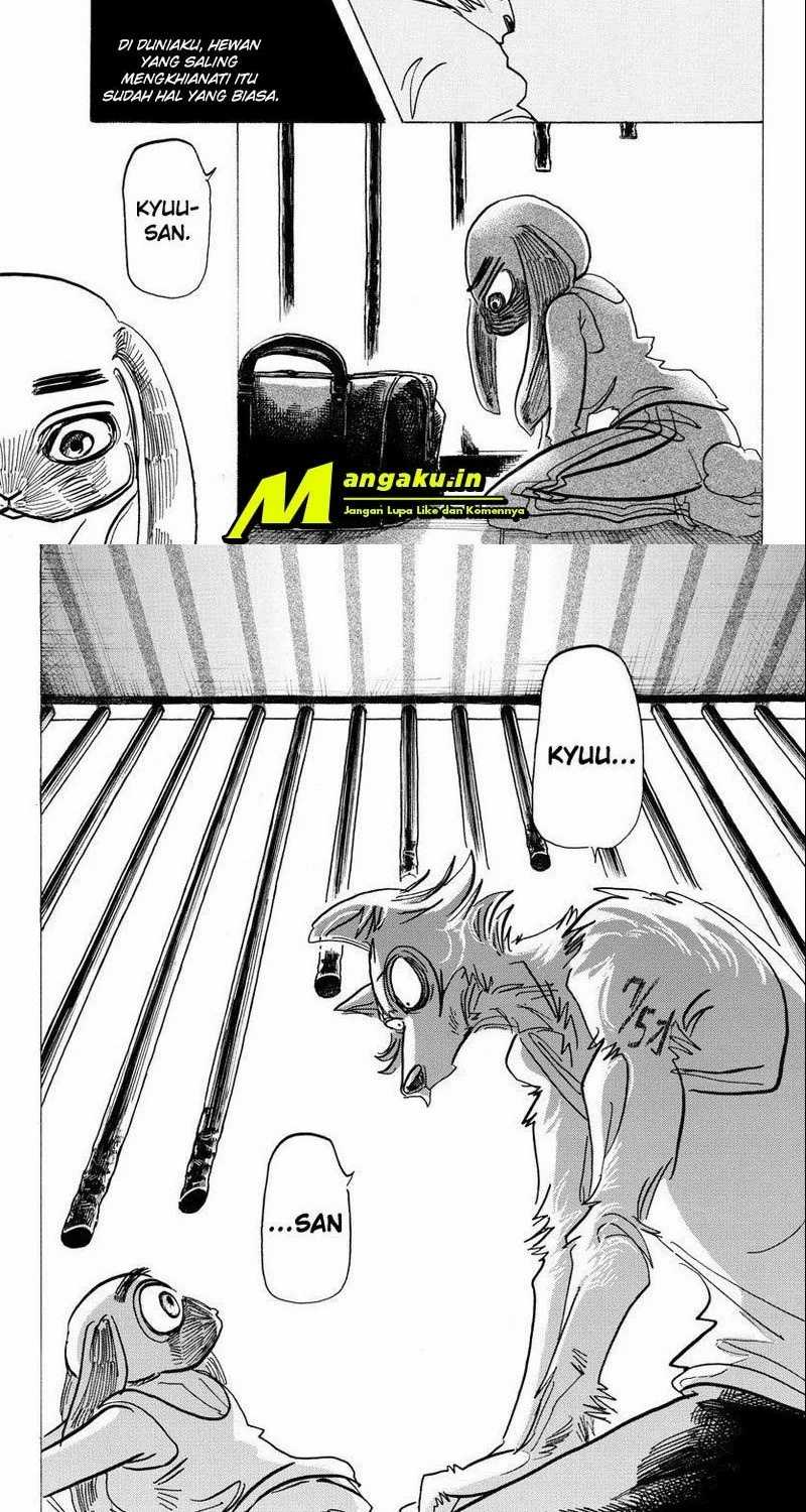 Beastars Chapter 171 Gambar 5