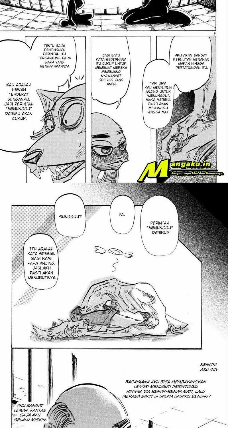 Beastars Chapter 171 Gambar 8