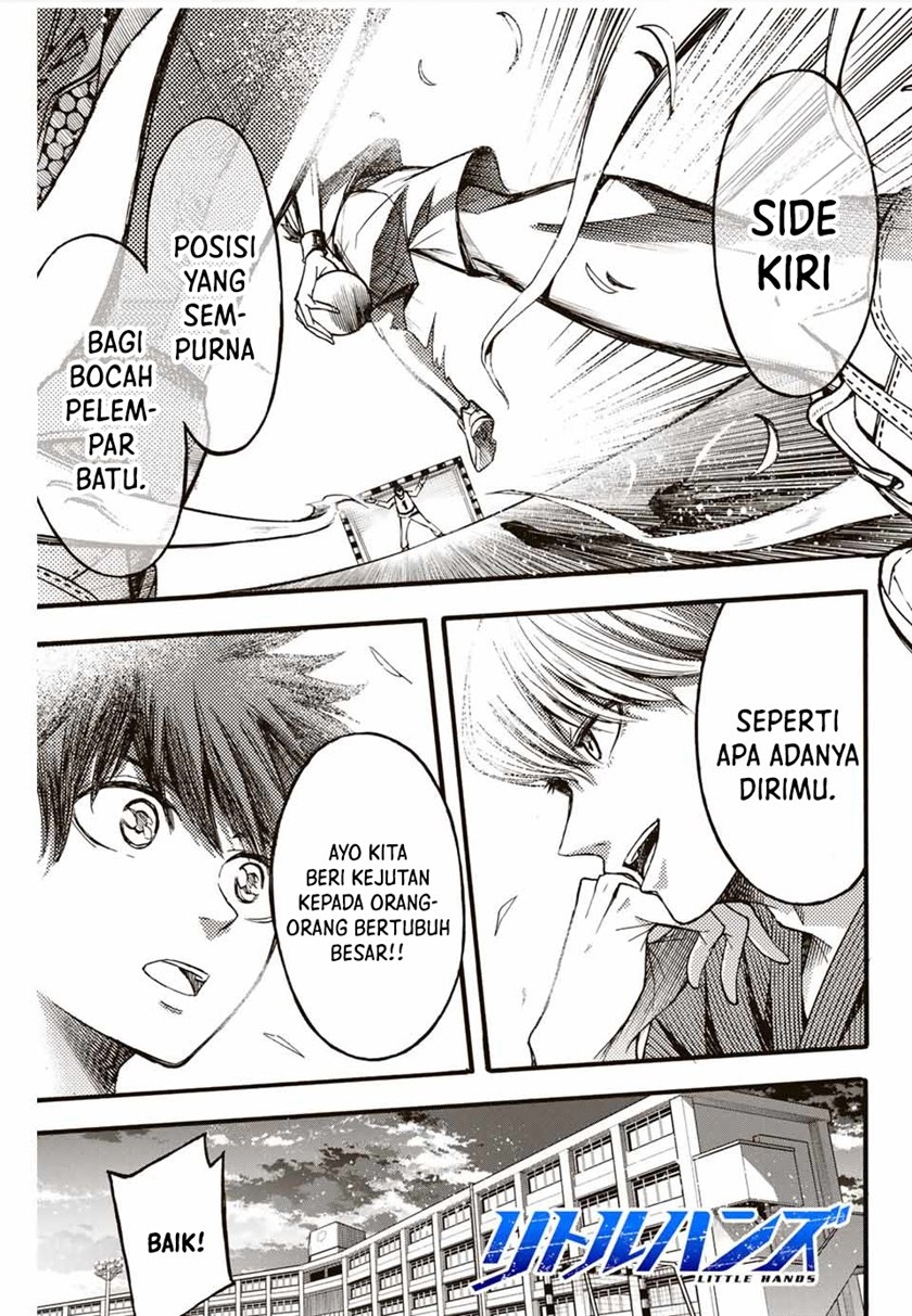 Baca Manga Little Hands Chapter 11 Gambar 2