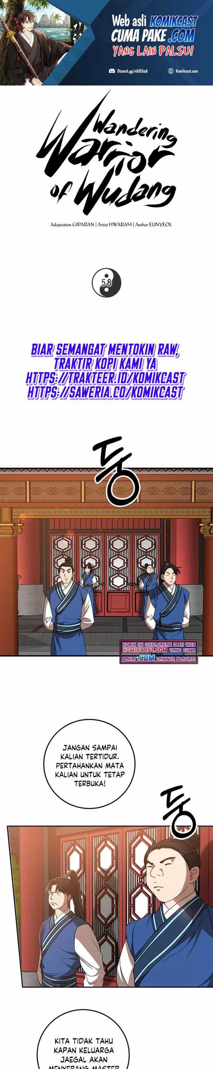 Baca Manhwa Mudang Association Chapter 58 Gambar 2