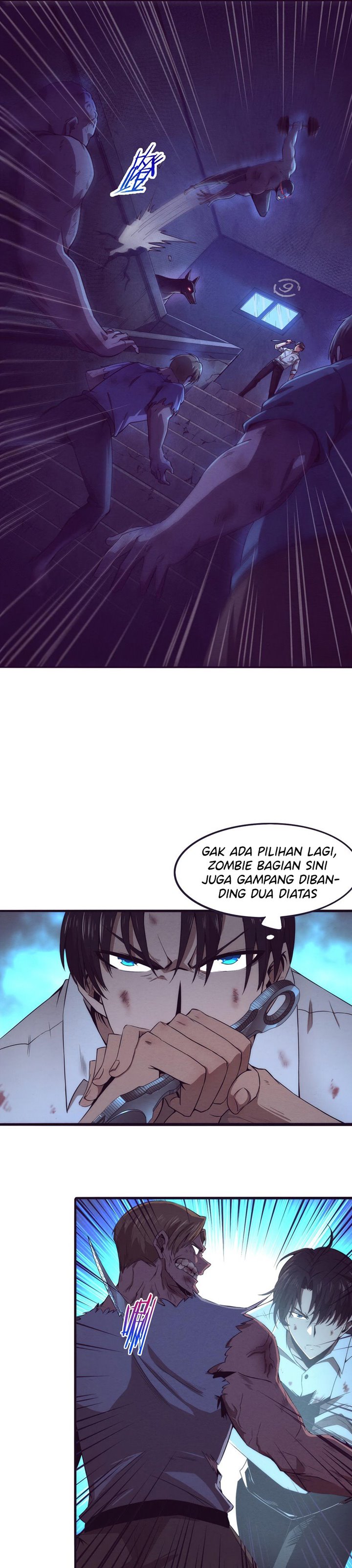 Evolution Frenzy Chapter 5 Bahasa Indoensia Gambar 11