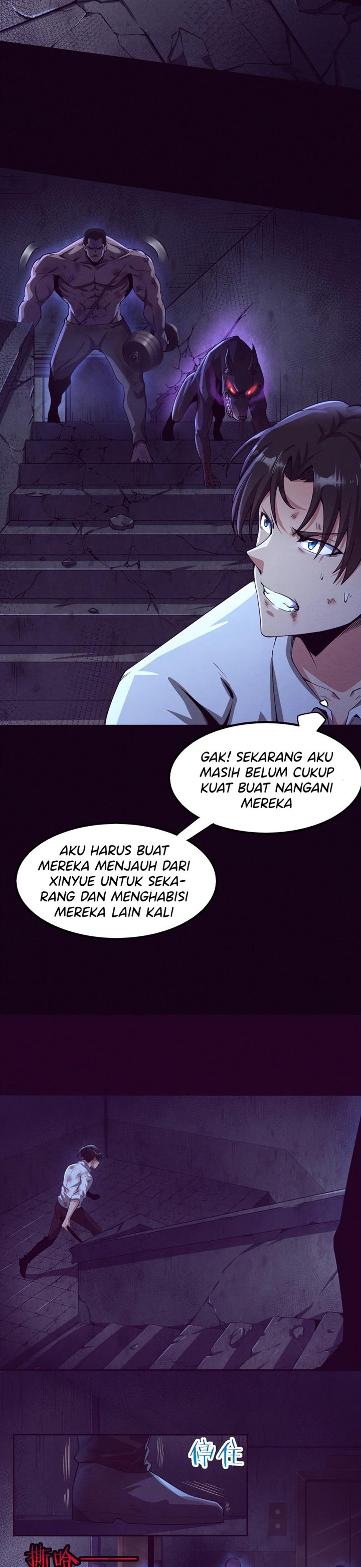 Evolution Frenzy Chapter 5 Bahasa Indoensia Gambar 9