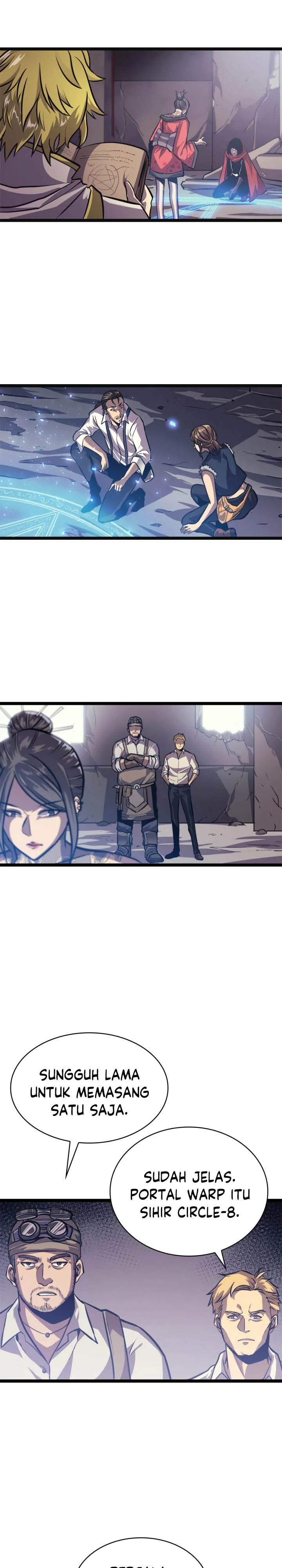 Max Level Returner Chapter 134 Gambar 12