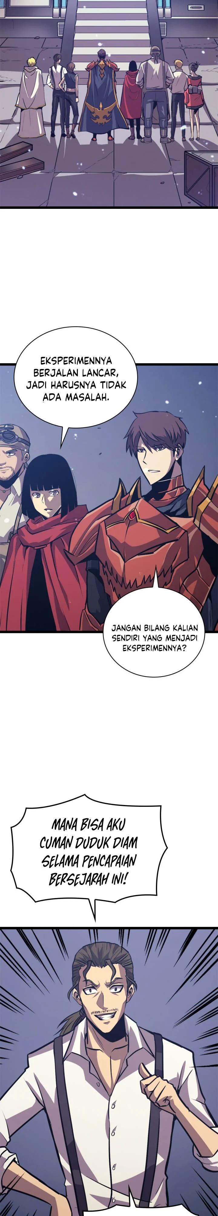 Max Level Returner Chapter 134 Gambar 18