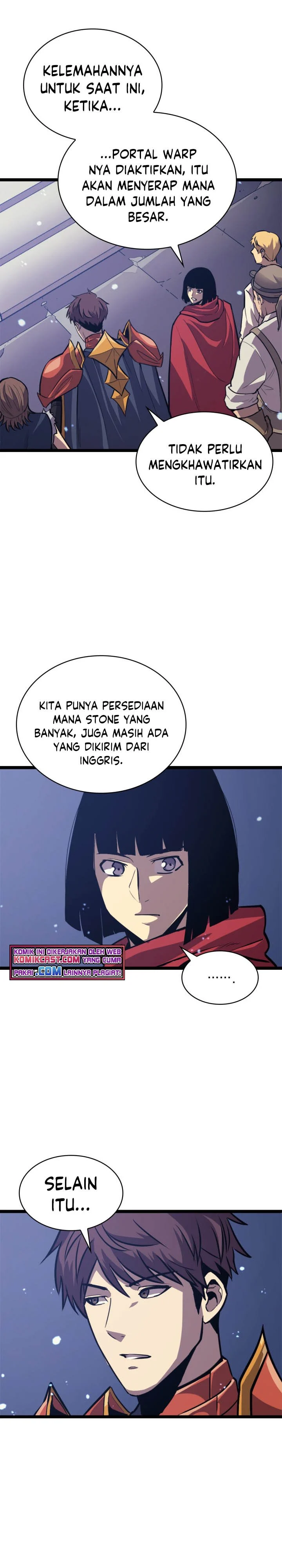 Max Level Returner Chapter 134 Gambar 20