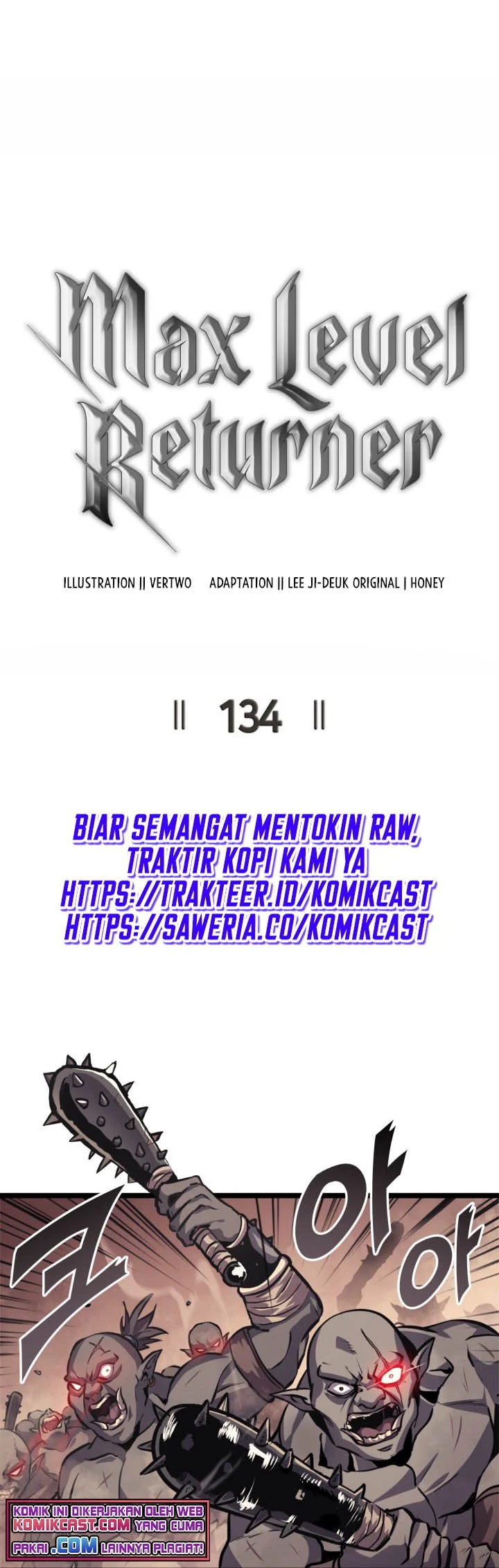 Max Level Returner Chapter 134 Gambar 7