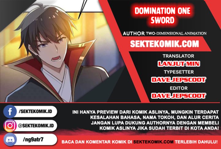 Baca Komik Domination One Sword Chapter 184 Gambar 1