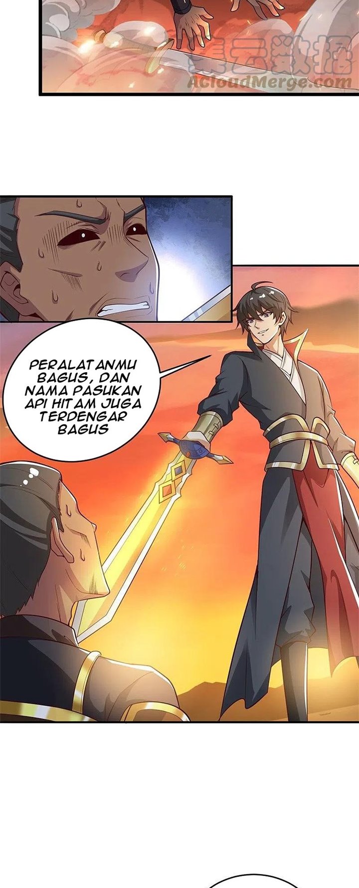 Domination One Sword Chapter 184 Gambar 13