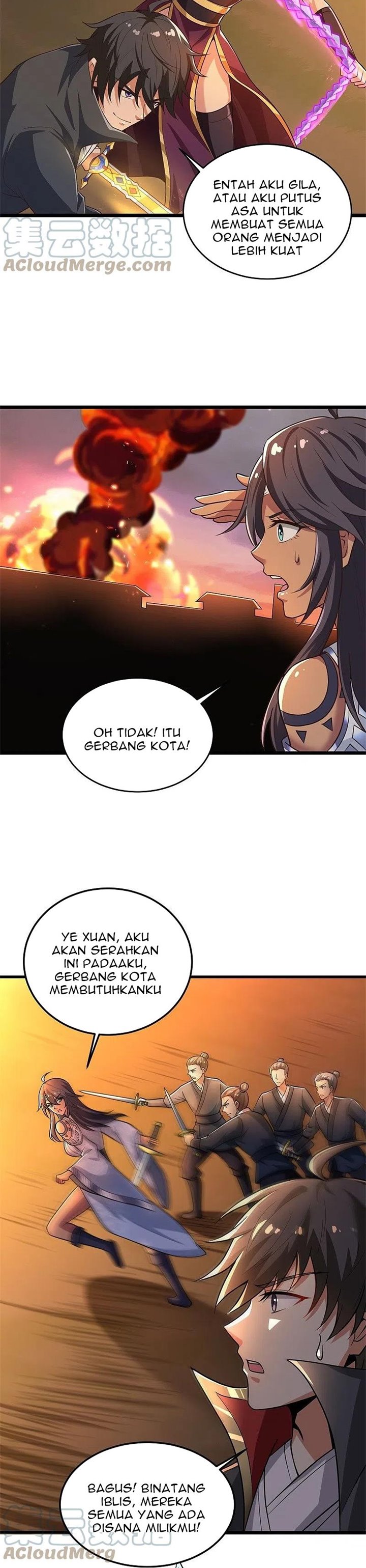 Domination One Sword Chapter 184 Gambar 8
