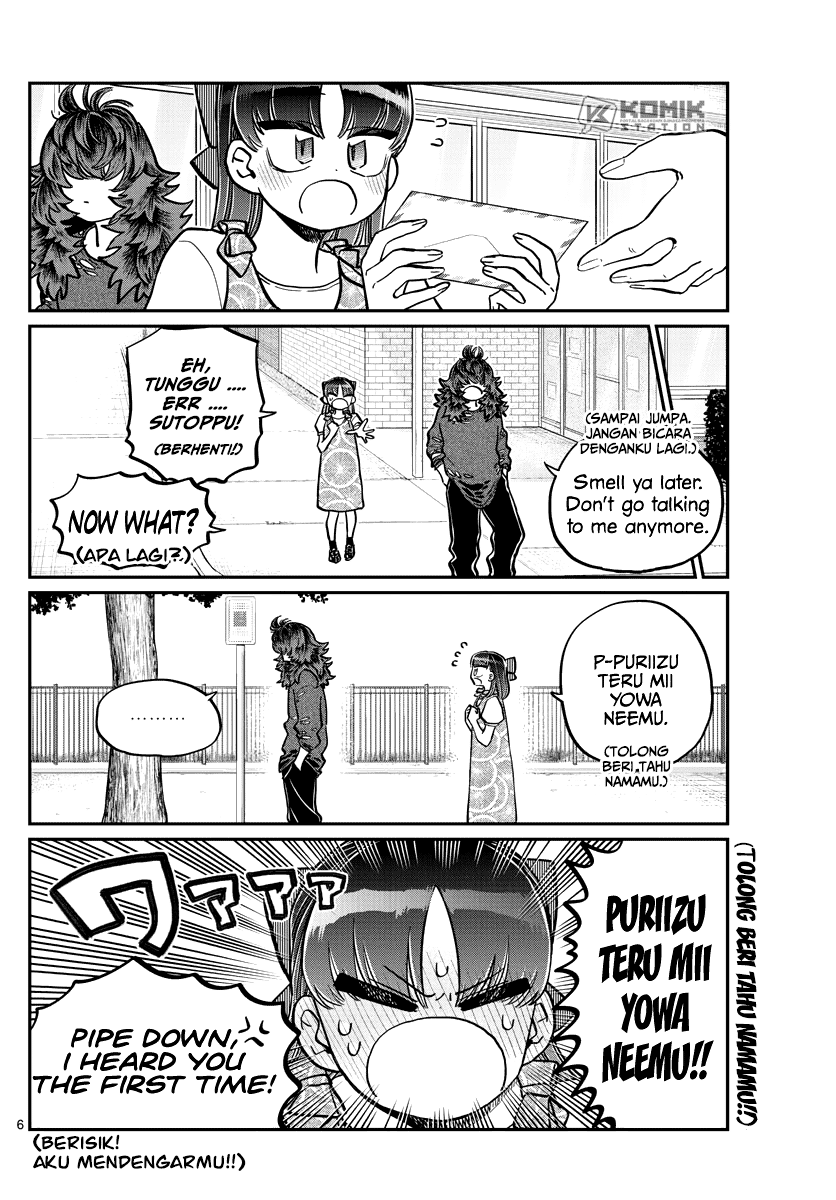 Komi-san wa Komyushou Desu Chapter 280 Gambar 8