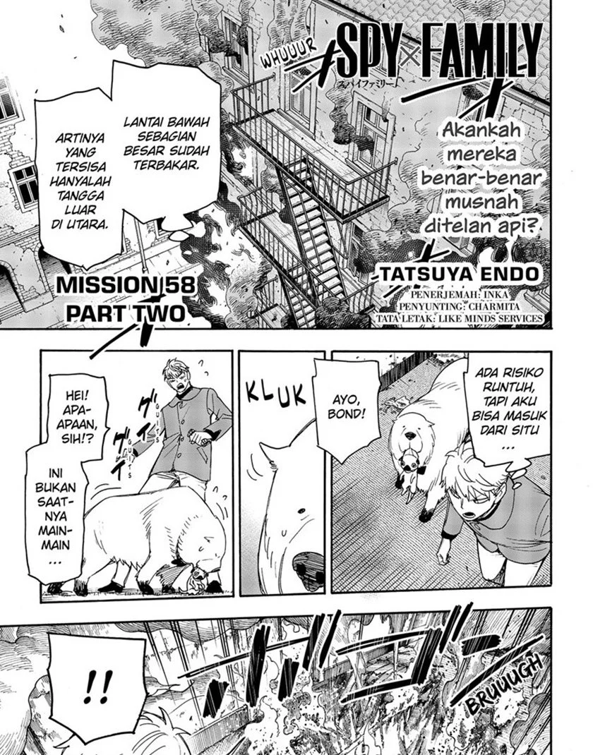 Baca Komik Spy X Family Chapter 58.2 Gambar 1