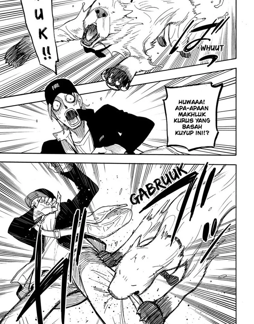 Spy X Family Chapter 58.2 Gambar 11