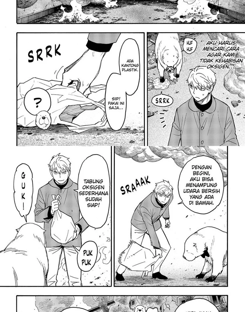 Spy X Family Chapter 58.2 Gambar 3