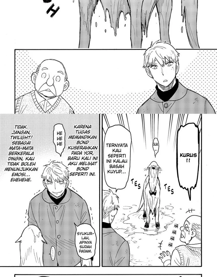 Spy X Family Chapter 58.2 Gambar 8