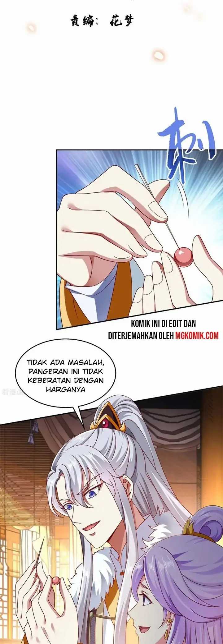 Baca Manhua Demon King Domination Pet Genius Meng Bao Belly Black Mother Chapter 62 Gambar 2