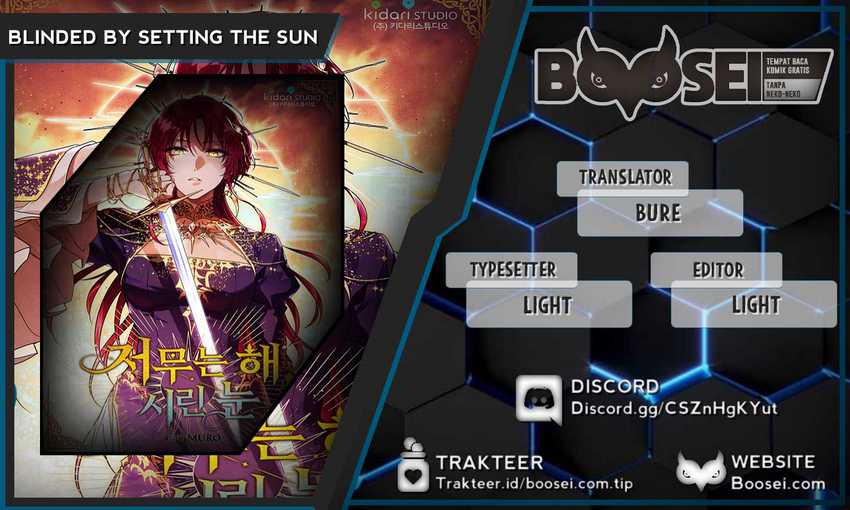 Baca Komik Blinded By The Setting Sun Chapter 52 Gambar 1