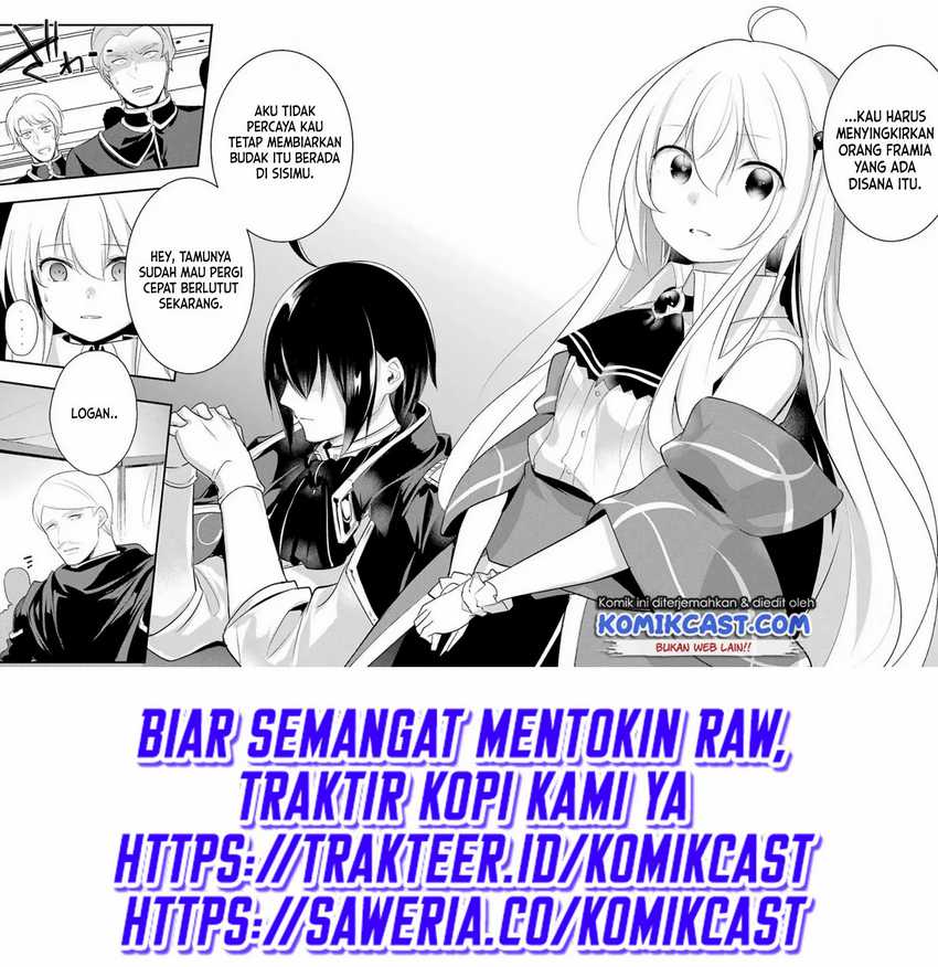 Tensai Ouji no Akaji Kokka Saisei Jutsu – Souda Baikoku Shiyou Chapter 23 Gambar 11