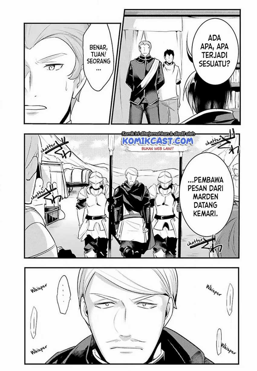 Tensai Ouji no Akaji Kokka Saisei Jutsu – Souda Baikoku Shiyou Chapter 23 Gambar 4