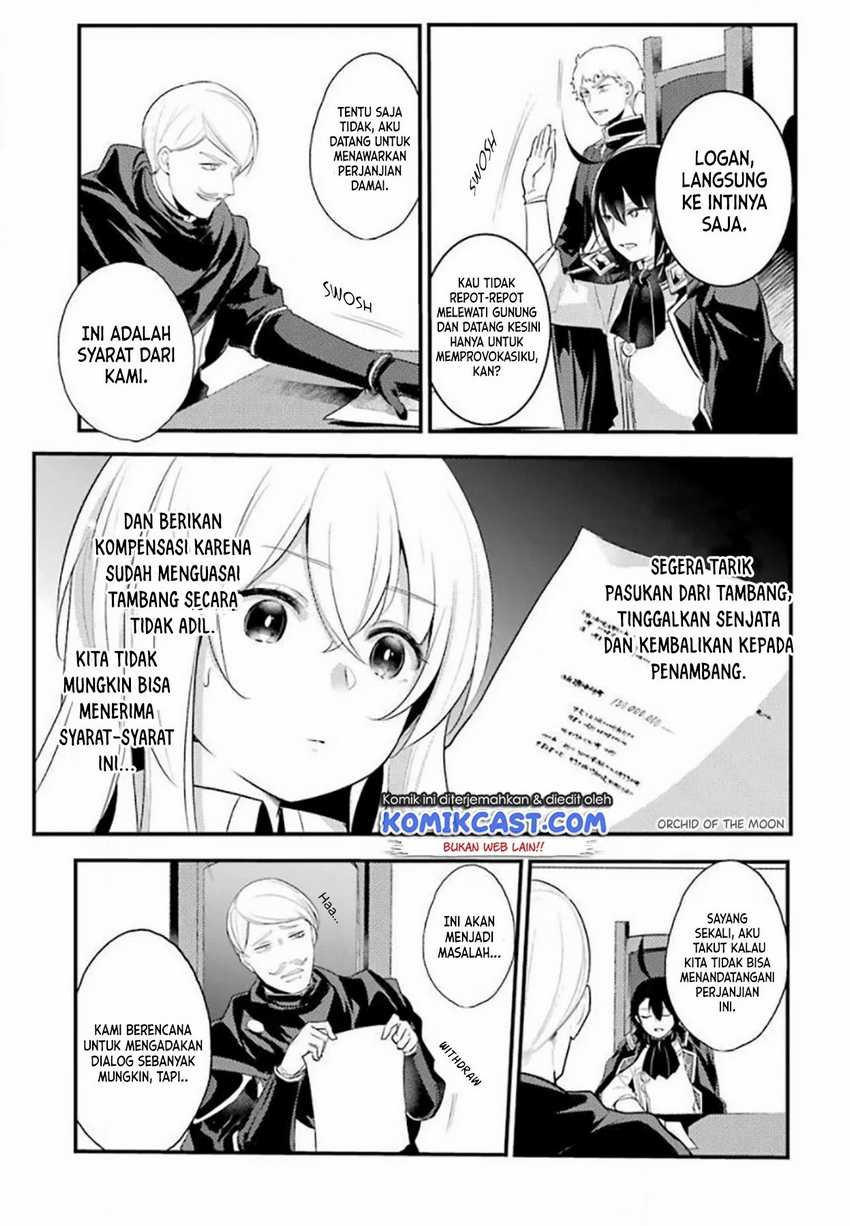 Tensai Ouji no Akaji Kokka Saisei Jutsu – Souda Baikoku Shiyou Chapter 23 Gambar 8