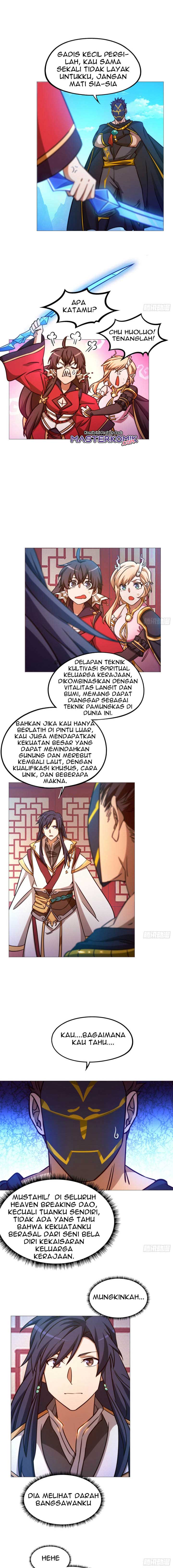 Everlasting God of Sword Chapter 156 Gambar 9