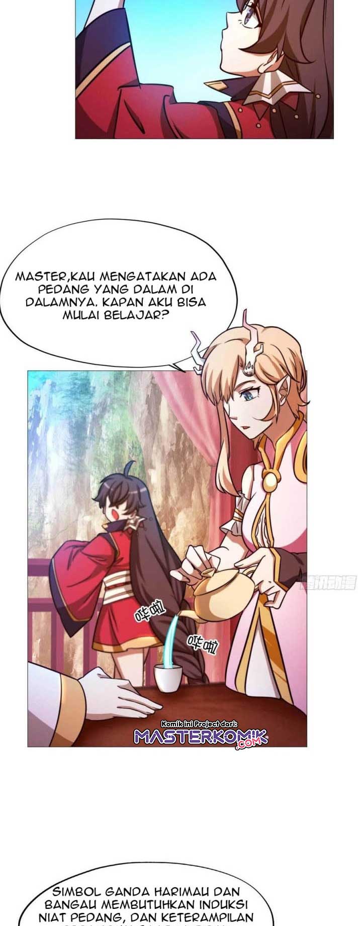 Everlasting God of Sword Chapter 155 Gambar 13