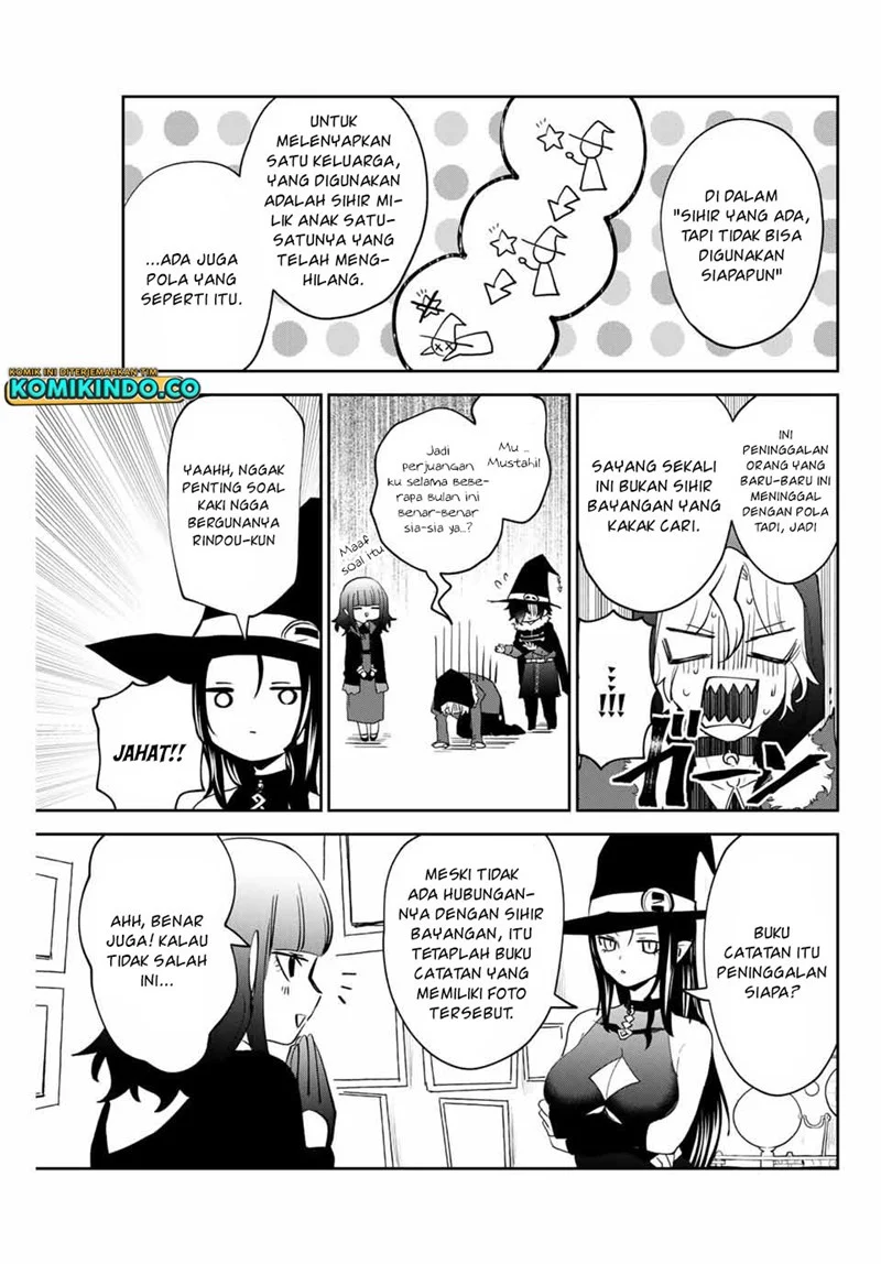 The Witch Controls Her Age and Magic With a Kiss Chapter 29 Gambar 10