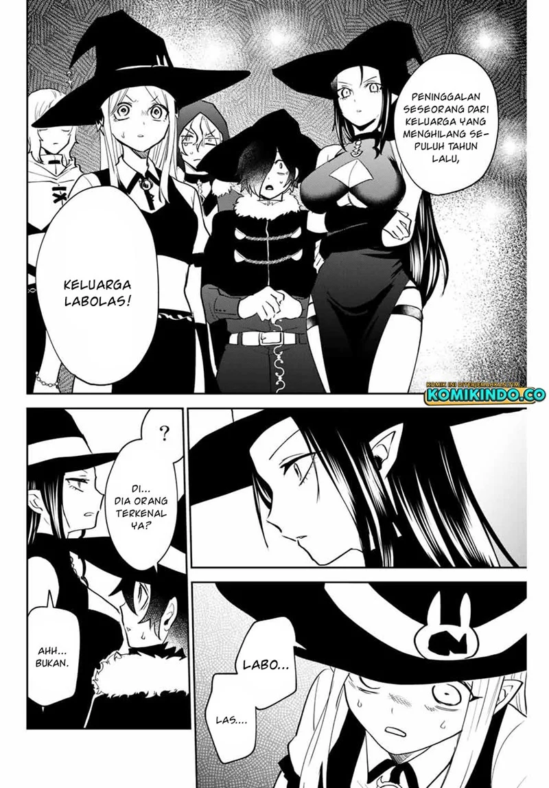 The Witch Controls Her Age and Magic With a Kiss Chapter 29 Gambar 11