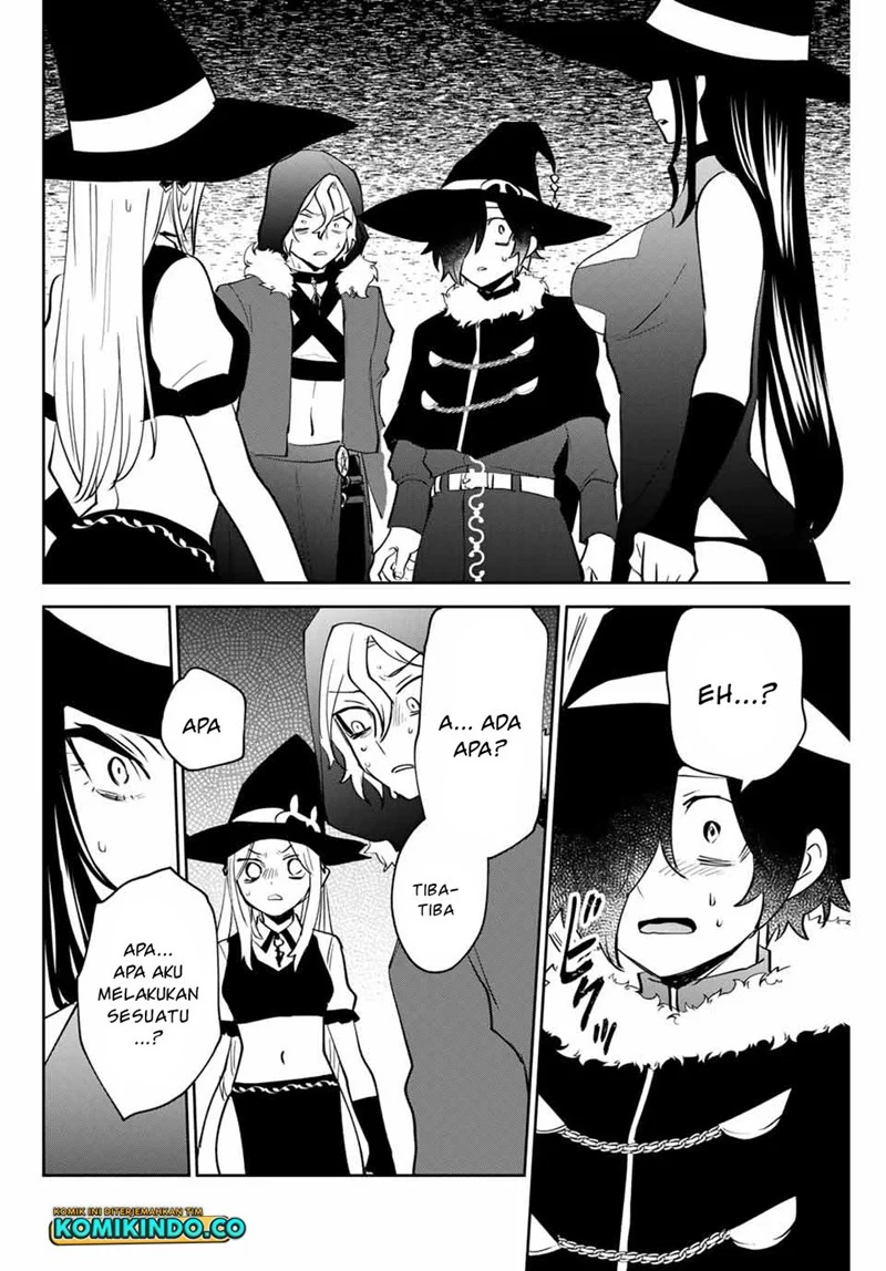 The Witch Controls Her Age and Magic With a Kiss Chapter 29 Gambar 13