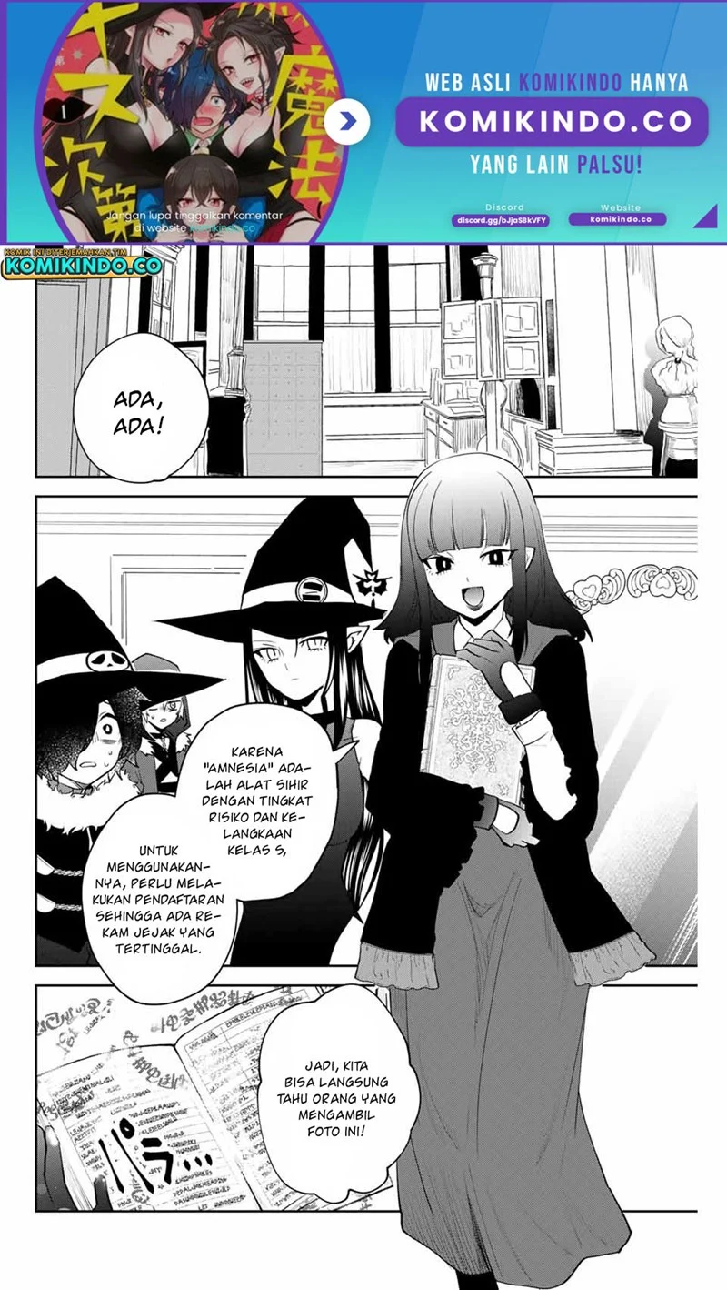 The Witch Controls Her Age and Magic With a Kiss Chapter 29 Gambar 3