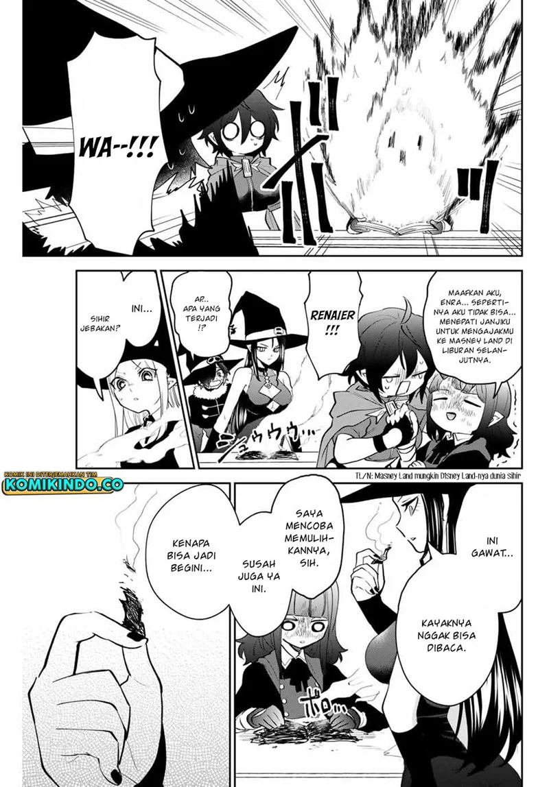 The Witch Controls Her Age and Magic With a Kiss Chapter 29 Gambar 4