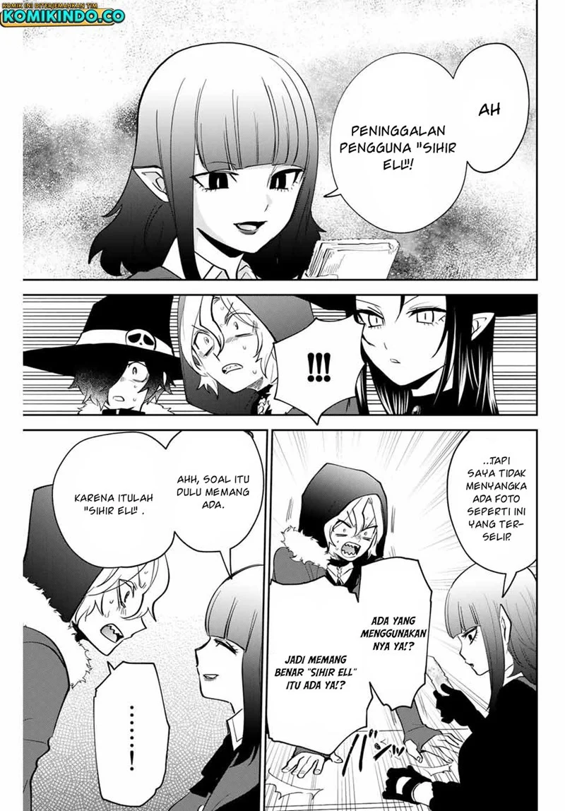 The Witch Controls Her Age and Magic With a Kiss Chapter 29 Gambar 6