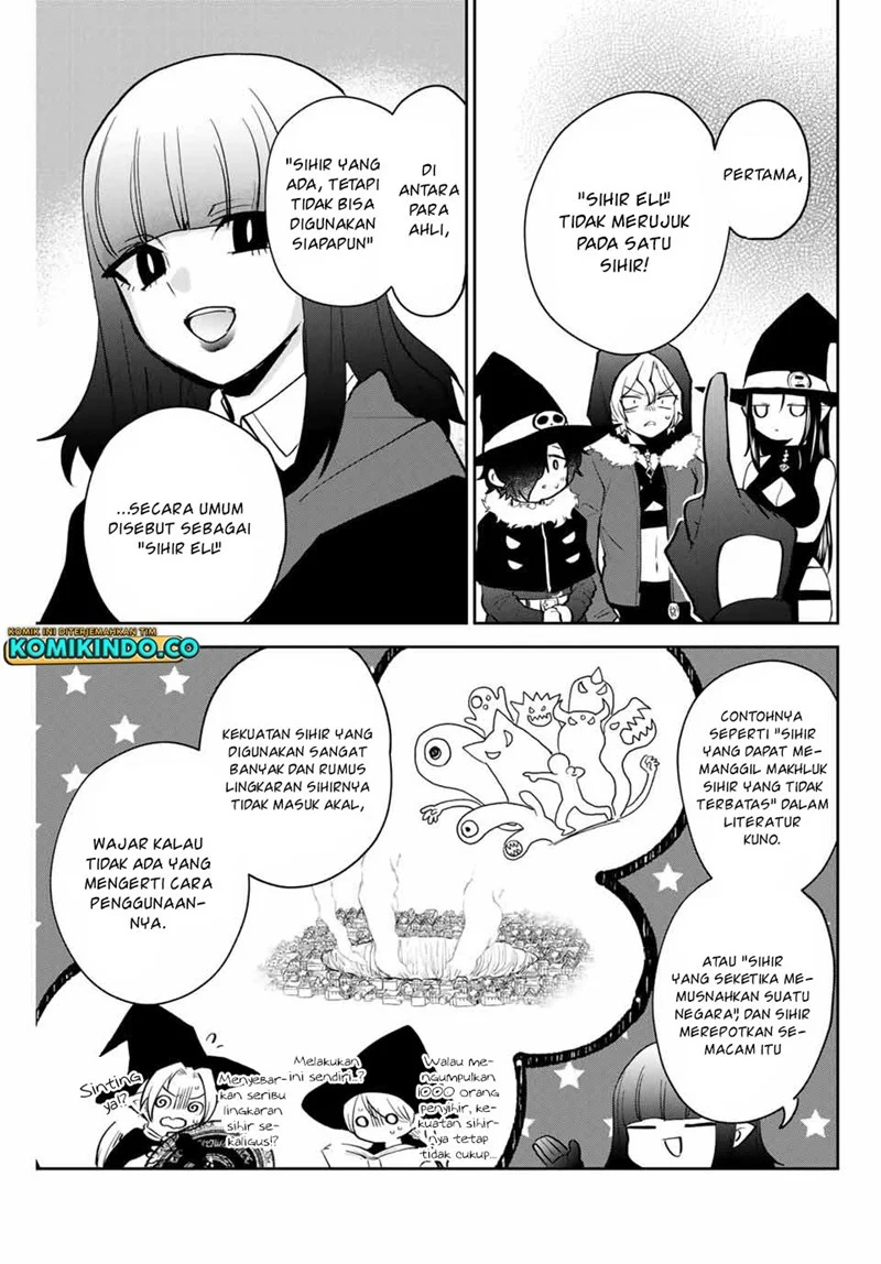 The Witch Controls Her Age and Magic With a Kiss Chapter 29 Gambar 8