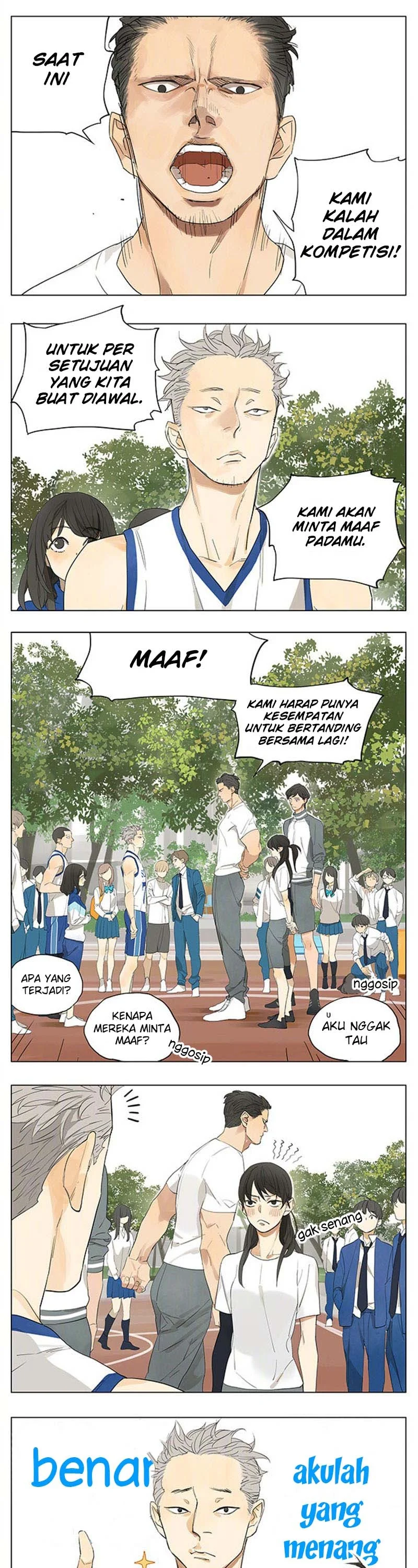 Baca Manhua Tamen De Gushi Chapter 123 Gambar 2