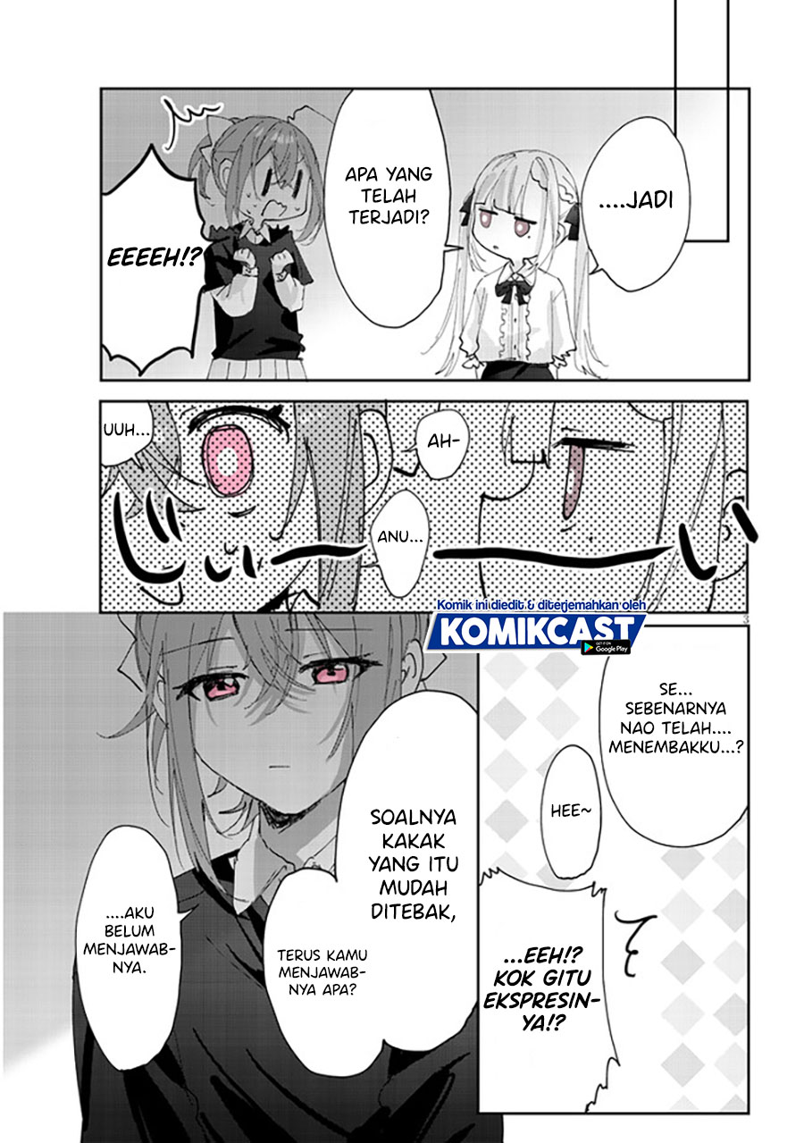 Kokoro Irozuku Koi ga Shitai Chapter 24 Gambar 4