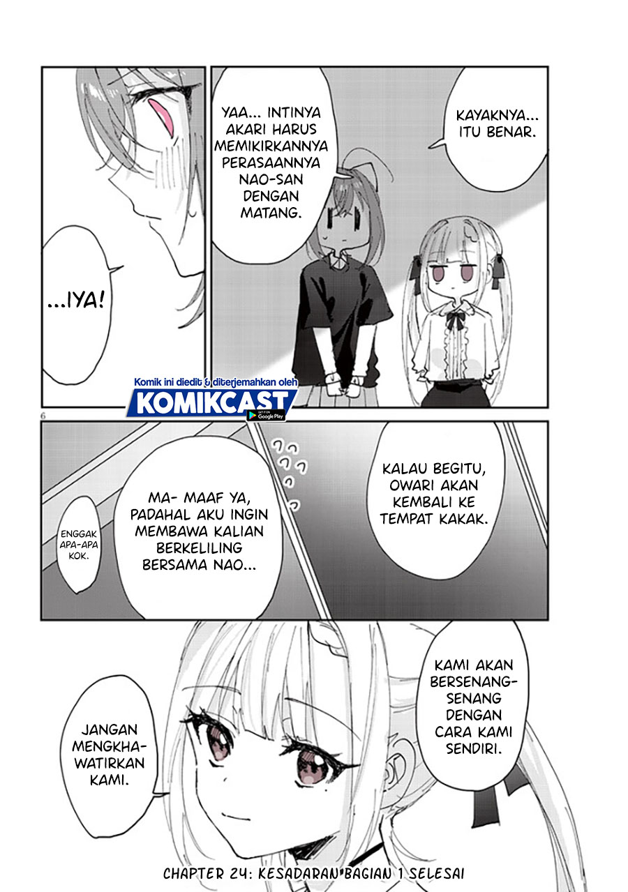 Kokoro Irozuku Koi ga Shitai Chapter 24 Gambar 7