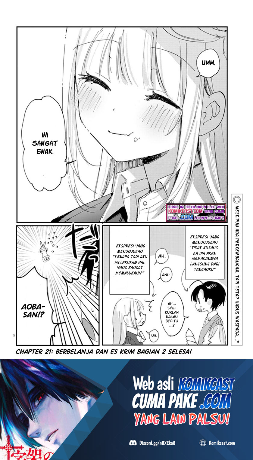 Kokoro Irozuku Koi ga Shitai Chapter 21 Gambar 10