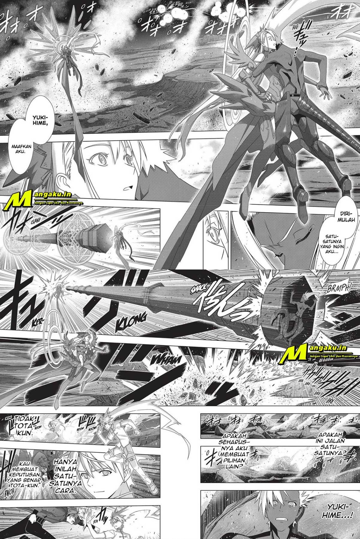 Baca Manga UQ Holder! Chapter 191.2 Gambar 2