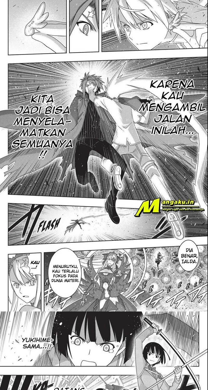 UQ Holder! Chapter 191.2 Gambar 3