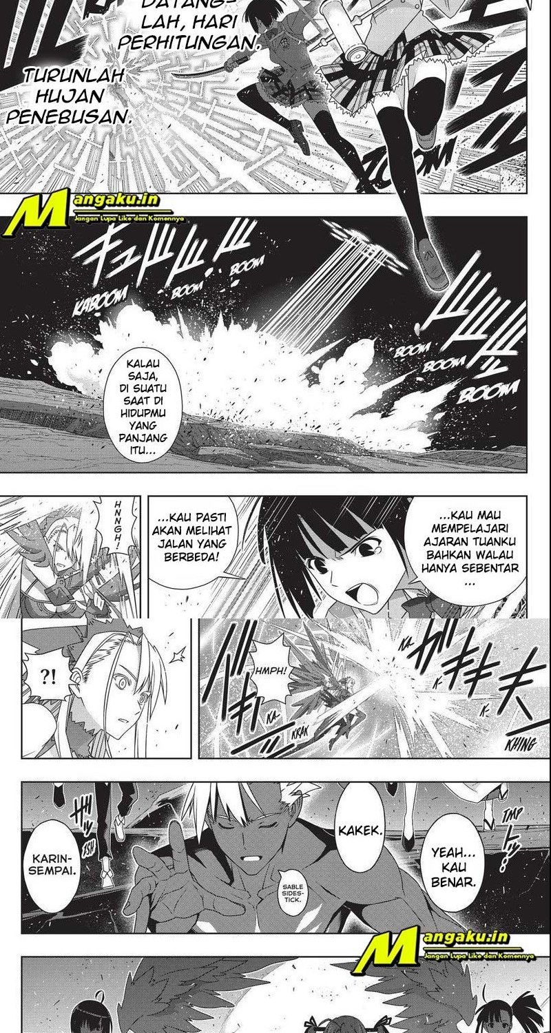 UQ Holder! Chapter 191.2 Gambar 4