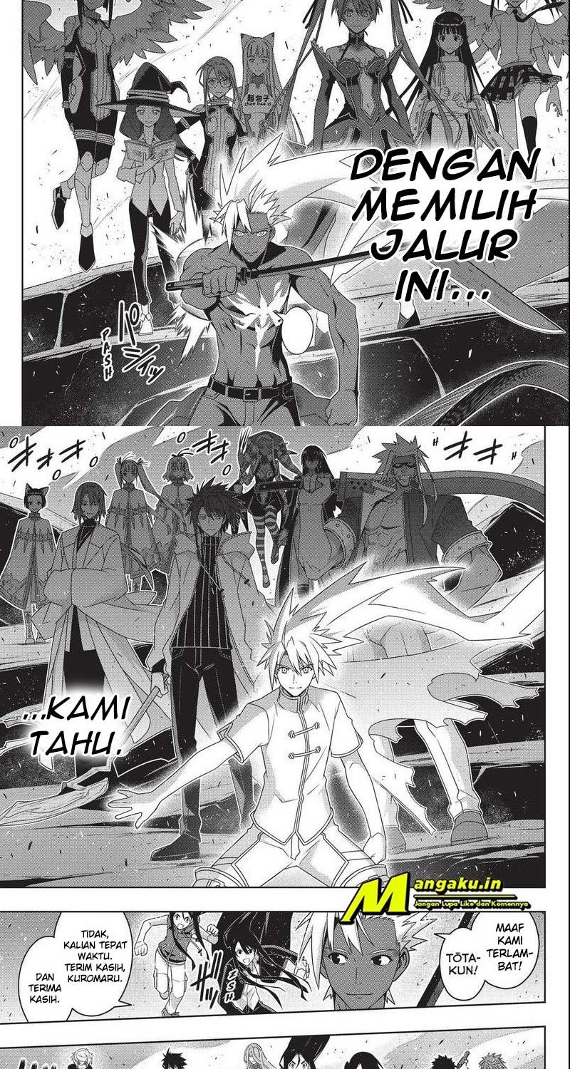 UQ Holder! Chapter 191.2 Gambar 5