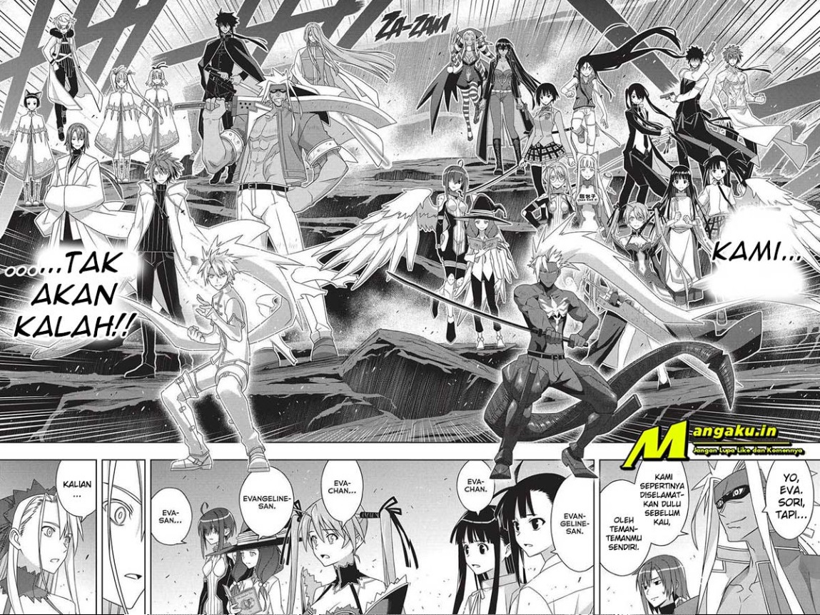 UQ Holder! Chapter 191.2 Gambar 7