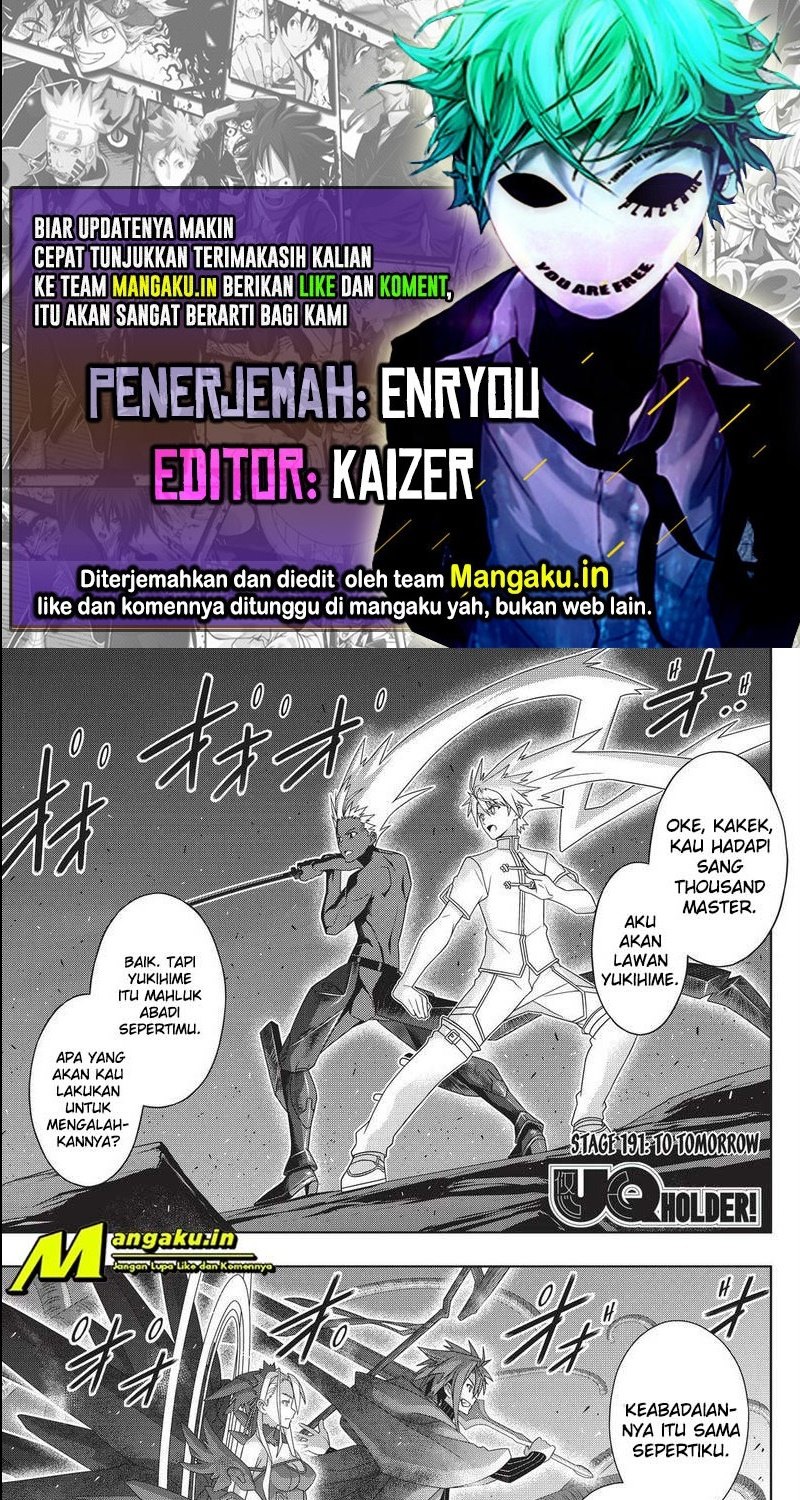 Baca Komik UQ Holder! Chapter 191.1 Gambar 1