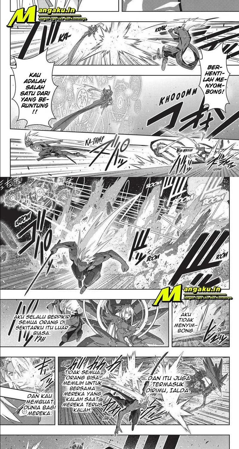 UQ Holder! Chapter 191.1 Gambar 11