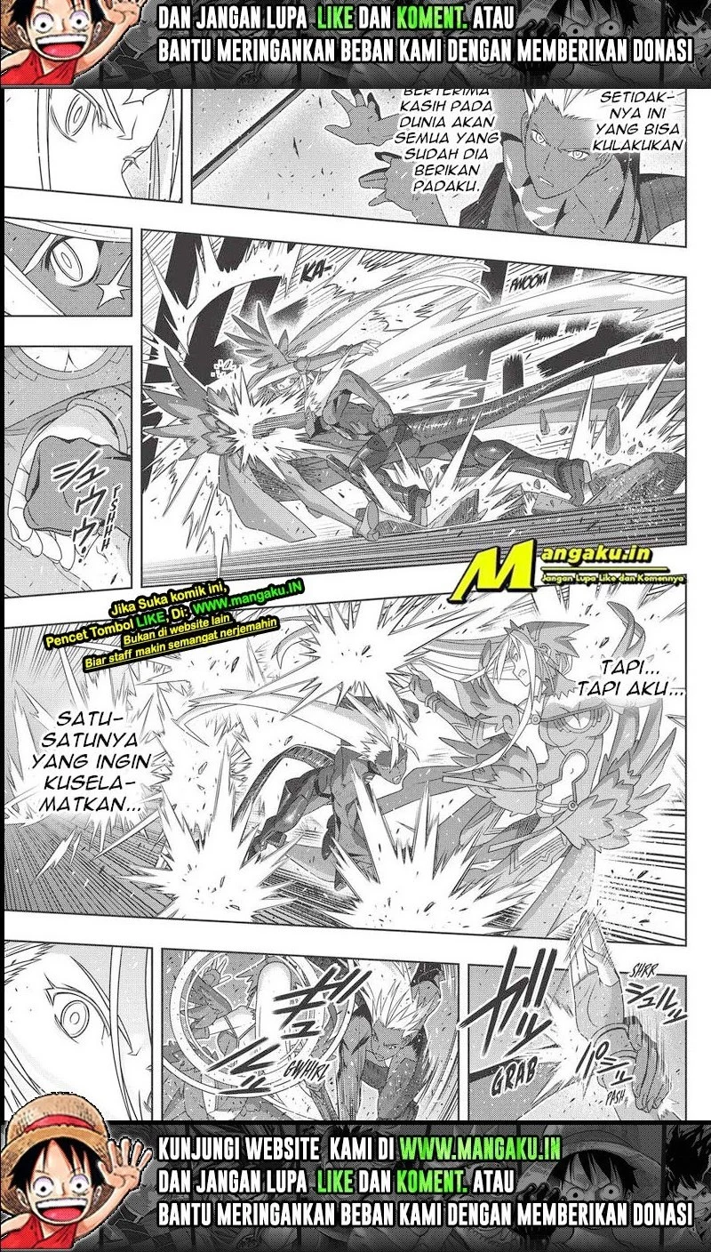 UQ Holder! Chapter 191.1 Gambar 13